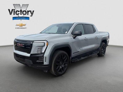 2026 GMC Sierra EV AWD Elevation 4DR Crew Cab 5.9 FT. SB (standard Range)