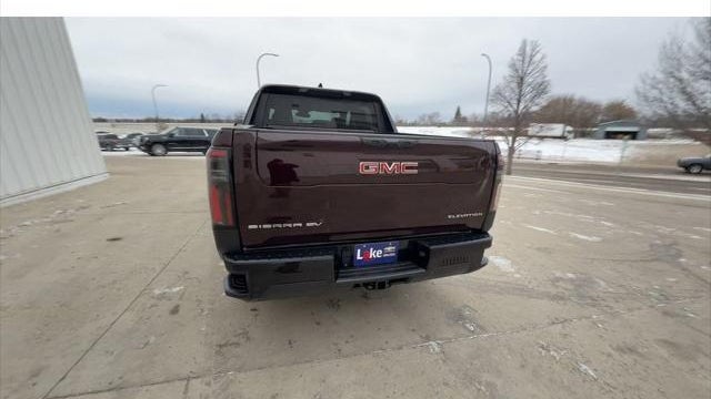 2026 GMC Sierra EV Elevation