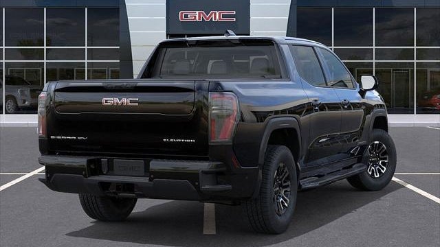 2026 GMC Sierra EV Elevation