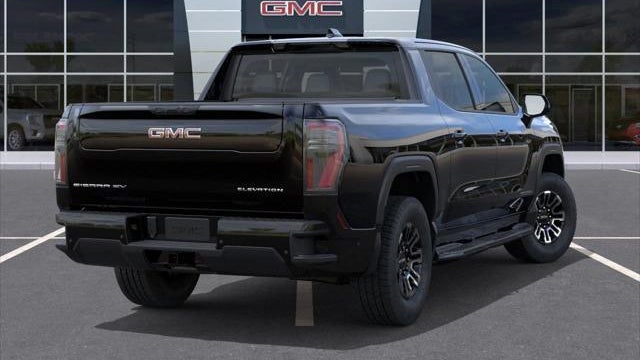2026 GMC Sierra EV Elevation