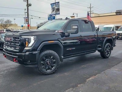 Photo of a 2025 GMC Sierra 2500HD 4X4 AT4 4DR Crew Cab SB for sale