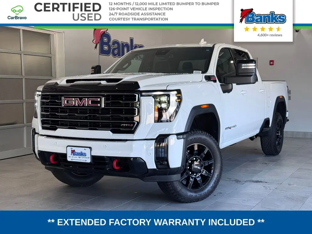 2025 GMC Sierra Hd - $72,487