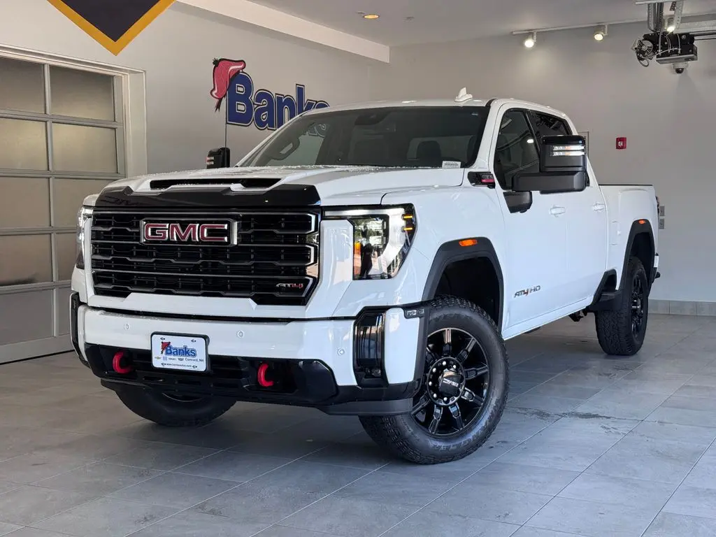 2025 GMC Sierra Hd - $72,487