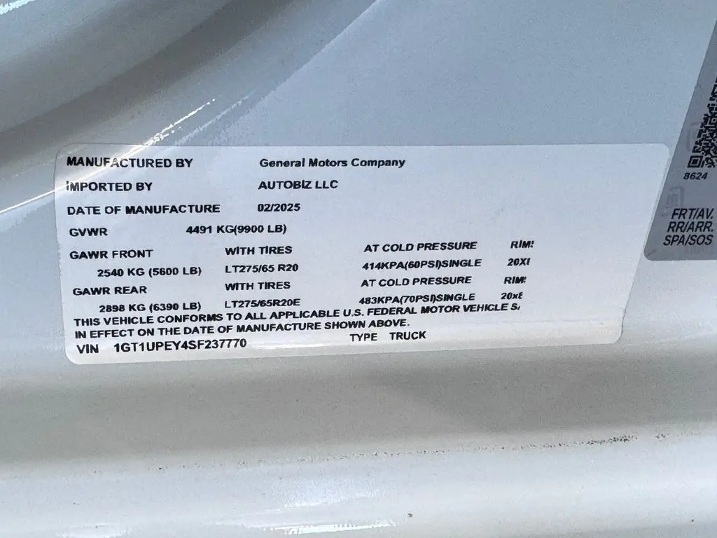 2025 GMC Sierra Hd - $72,487