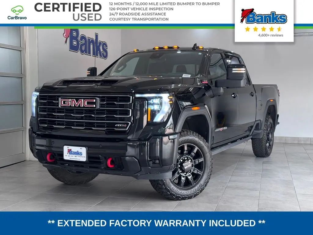 2025 GMC Sierra Hd - $66,487