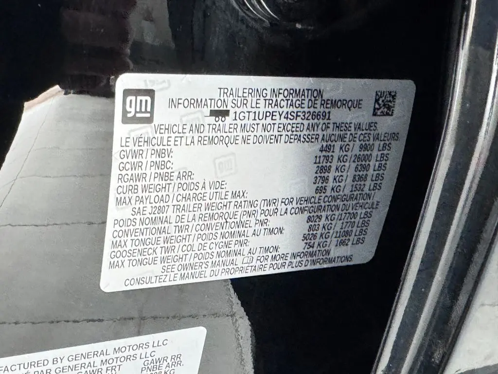 2025 GMC Sierra Hd - $66,487