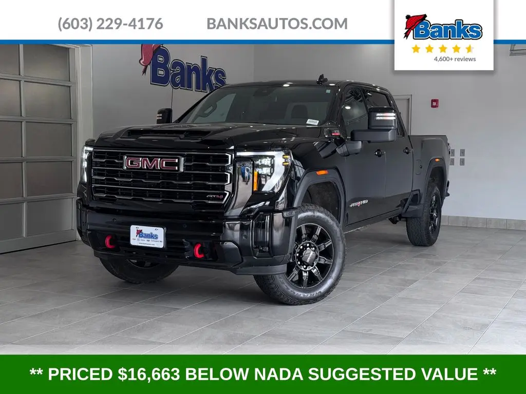 2025 GMC Sierra Hd - $66,987