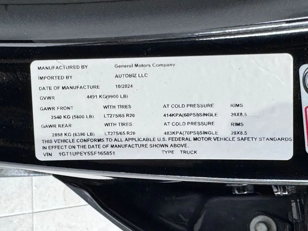 2025 GMC Sierra Hd - $66,987
