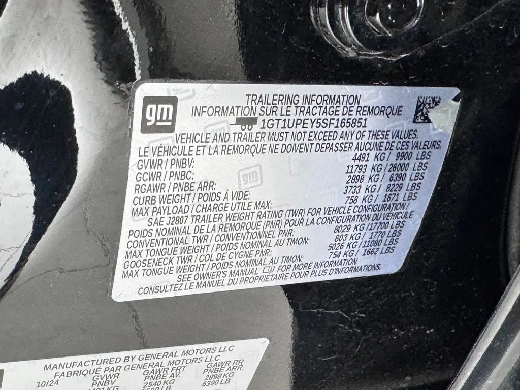 2025 GMC Sierra Hd - $66,987