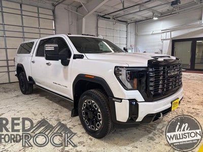 2025 GMC Sierra 2500HD 4X4 Denali Ultimate 4DR Crew Cab SB