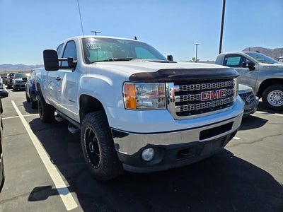 2012 GMC Sierra 2500HD 4X4 SLE 4DR Extended Cab SB