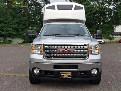2013 GMC Sierra 2500HD 4X4 SLT 4DR Extended Cab SB