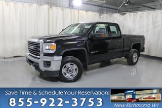 2016 GMC Sierra 2500HD with Onyx Black Exterior