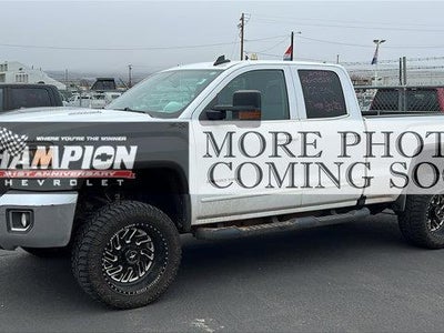 2016 GMC Sierra 2500HD 4X4 SLE 4DR Double Cab SB