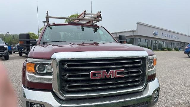 2016 GMC Sierra 2500HD SLE
