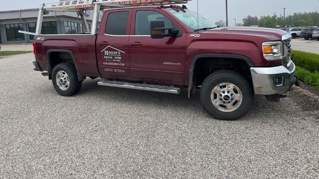 2016 GMC Sierra 2500HD SLE