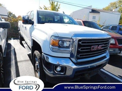 2016 GMC Sierra 2500HD 4X4 SLT 4DR Double Cab SB