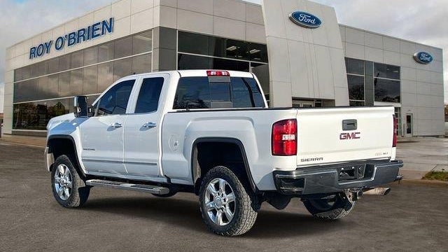 2018 GMC Sierra 2500HD SLT