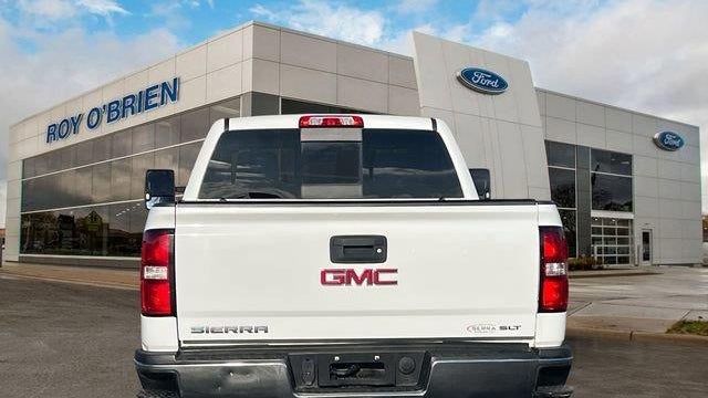 2018 GMC Sierra 2500HD SLT