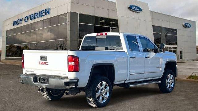 2018 GMC Sierra 2500HD SLT