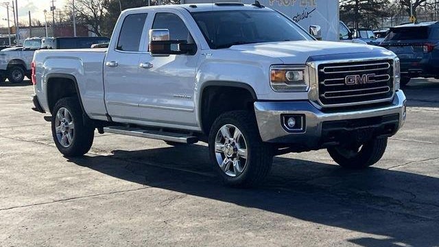 2018 GMC Sierra 2500HD SLT