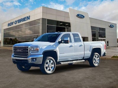 2018 GMC Sierra 2500HD 4X4 SLT 4DR Double Cab LB