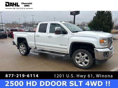 Photo of a 2017 GMC Sierra 2500HD 4X4 SLT 4DR Double Cab LB for sale