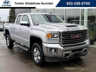 2018 GMC Sierra 2500HD 4X4 SLT 4DR Double Cab LB