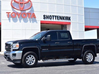 2015 GMC Sierra 2500HD 4X4 Base 4DR Double Cab SB