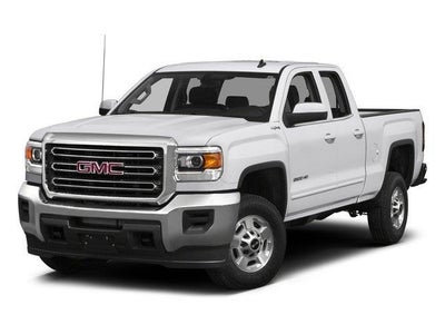 2015 GMC Sierra 2500HD 4X4 SLE 4DR Double Cab SB
