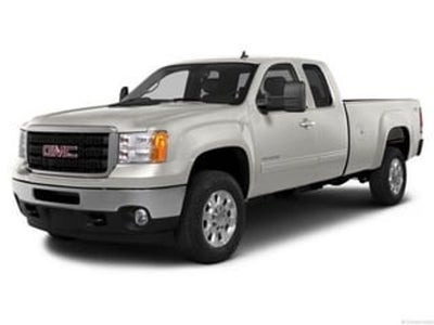 2013 GMC Sierra 2500HD 4X4 Work Truck 4DR Extended Cab SB