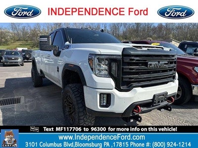 2021 GMC Sierra 2500HD 4X4 SLE 4DR Double Cab SB