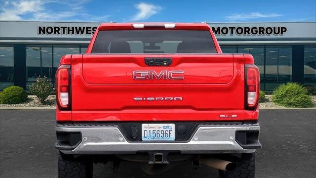 2021 GMC Sierra 2500HD SLE