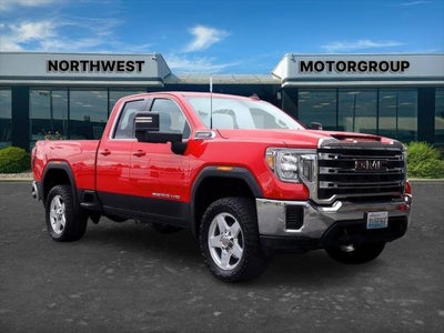 2021 GMC Sierra 2500HD 4X4 SLE 4DR Double Cab SB