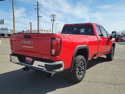 2020 GMC Sierra 2500HD 4X4 SLE 4DR Double Cab SB