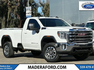 2022 GMC Sierra 2500HD 4X2 SLE 2DR Regular Cab LB