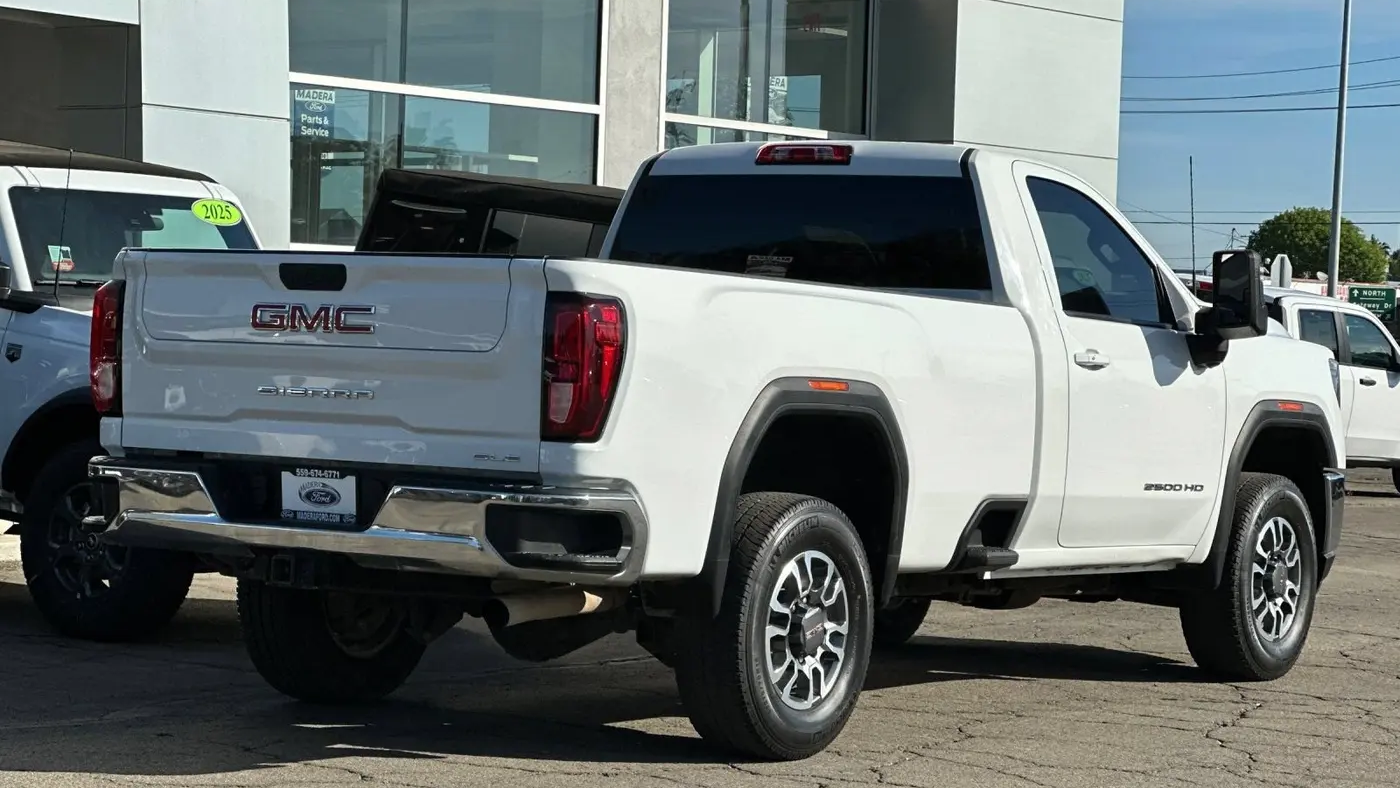 2022 GMC Sierra 2500HD SLE