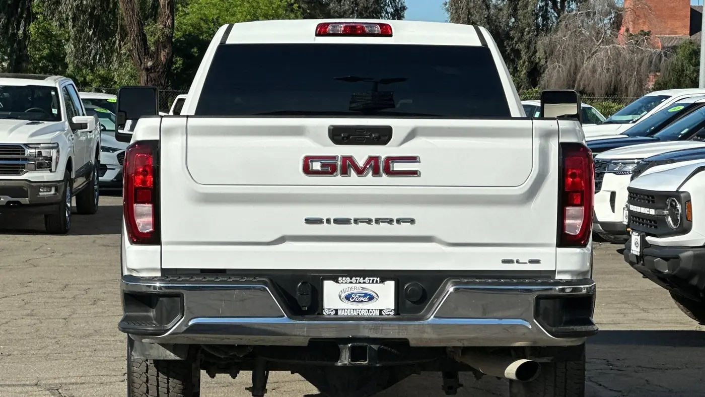 2022 GMC Sierra 2500HD SLE