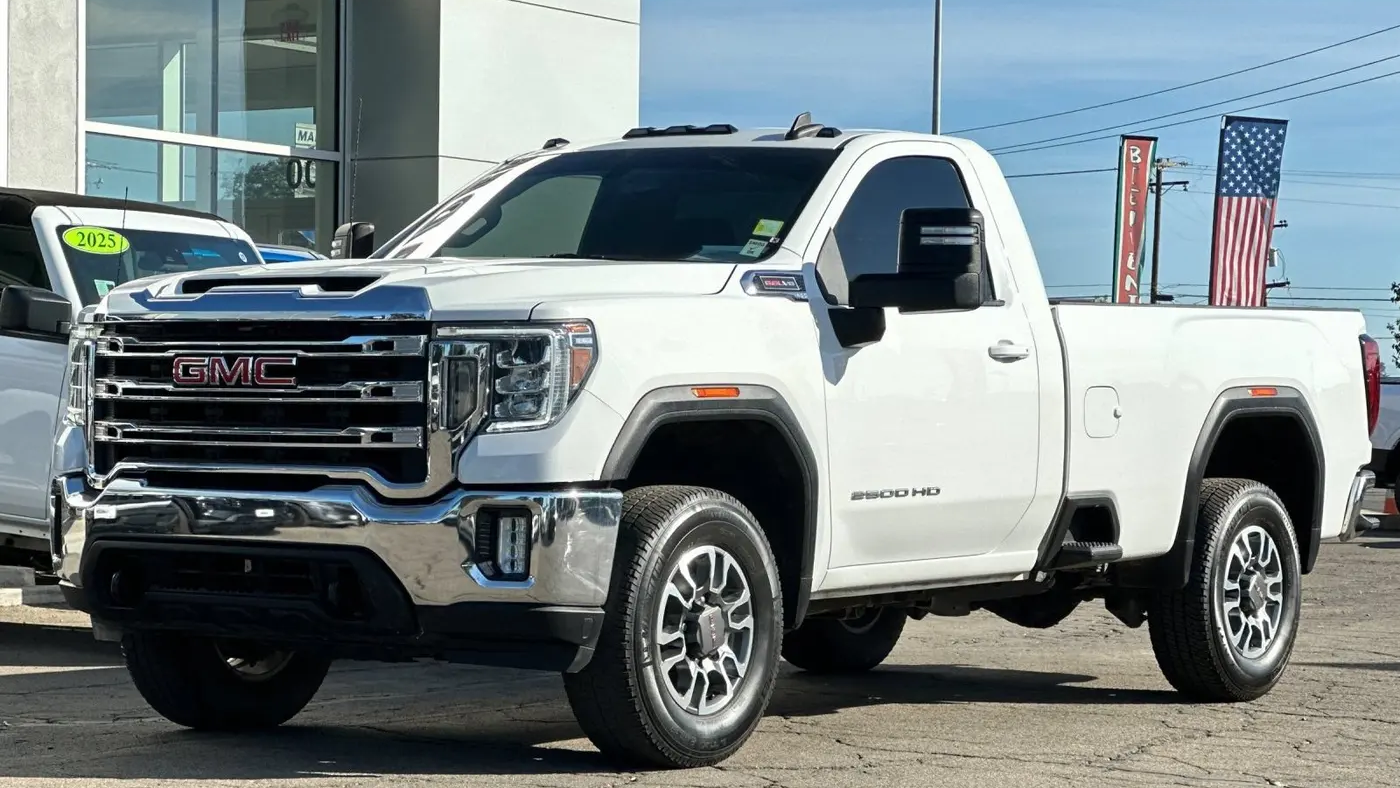 2022 GMC Sierra 2500HD SLE