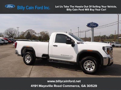 2024 GMC Sierra 3500HD 4X2 Pro 2DR Regular Cab LB SRW