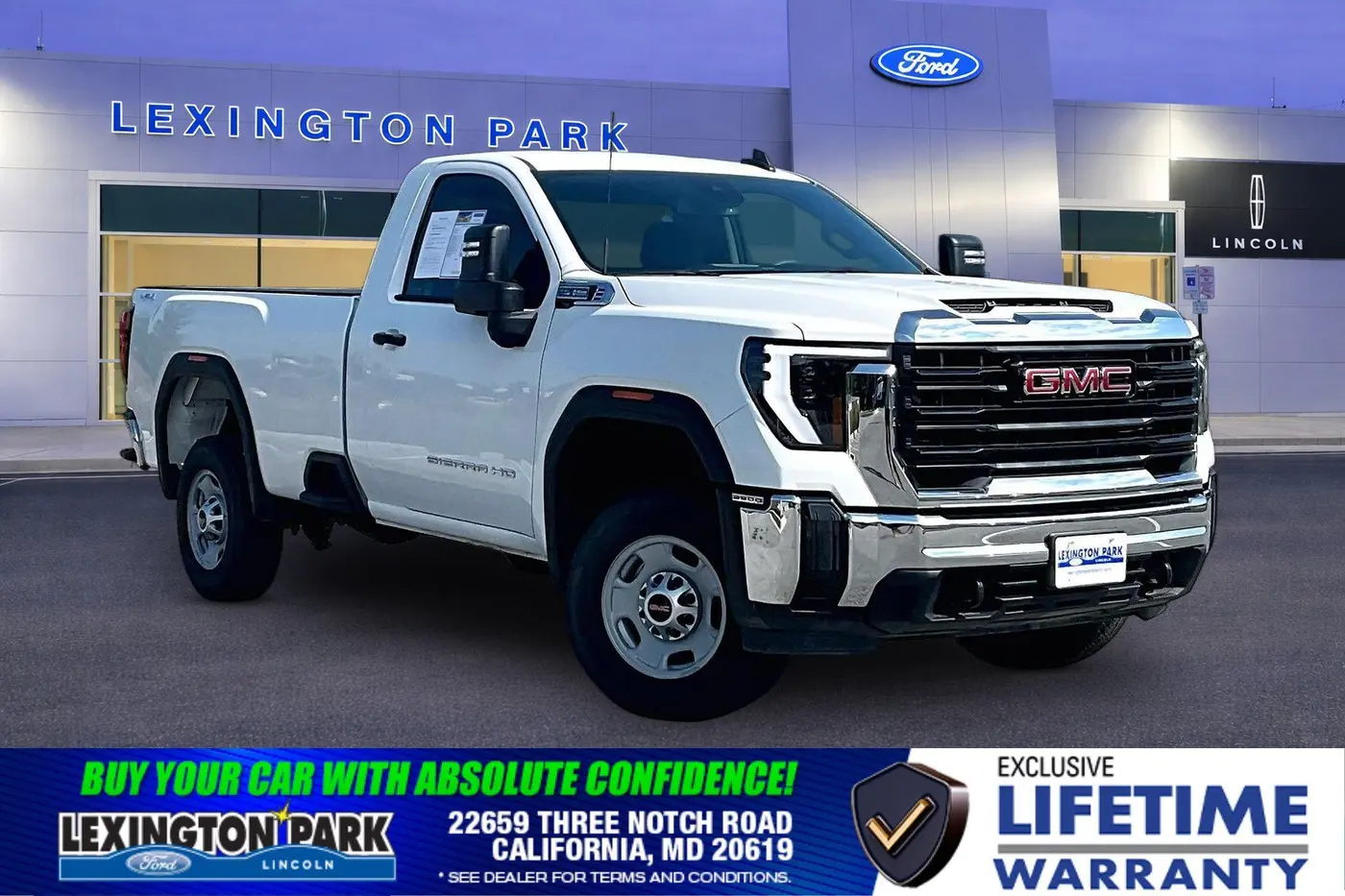 2024 GMC Sierra Hd