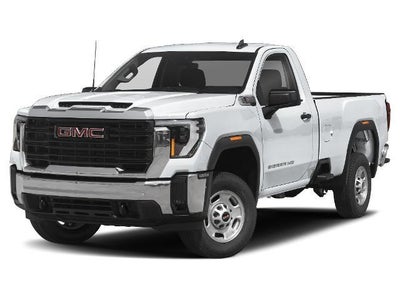 2024 GMC Sierra 2500HD 4X4 Pro 2DR Regular Cab LB