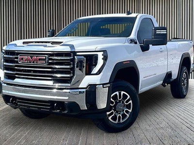 2024 GMC Sierra 2500HD 4X4 SLE 2DR Regular Cab LB