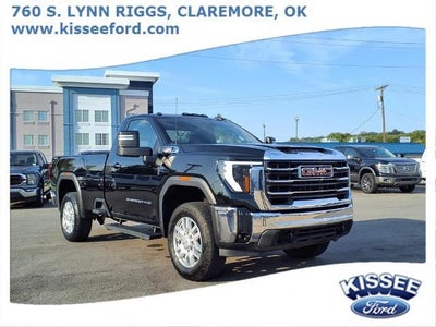 2024 GMC Sierra 2500HD 4X4 SLE 2DR Regular Cab LB