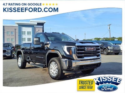 2024 GMC Sierra 2500HD 4X4 SLE 2DR Regular Cab LB