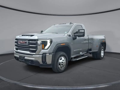 2024 GMC Sierra 3500HD 4X4 SLE 2DR Regular Cab LB SRW