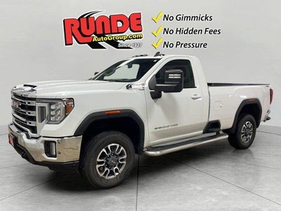 Photo of a 2022 GMC Sierra 3500HD 4X4 SLE 2DR Regular Cab LB SRW for sale