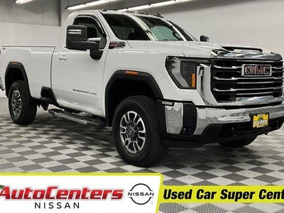 Photo of a 2024 GMC Sierra 3500HD 4X4 SLE 2DR Regular Cab LB SRW for sale