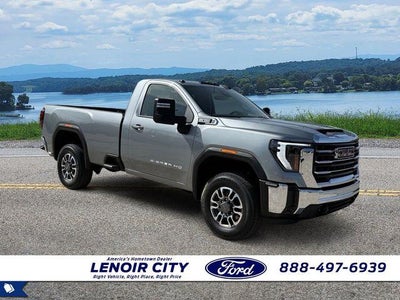 2025 GMC Sierra 2500HD 4X2 SLE 2DR Regular Cab LB