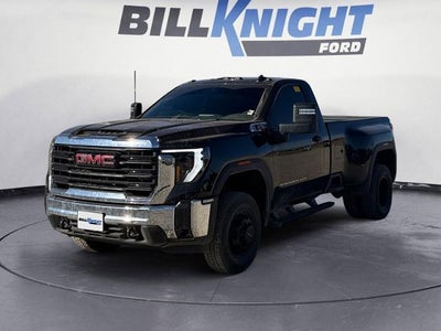 2025 GMC Sierra 3500HD 4X2 Pro 2DR Regular Cab LB SRW